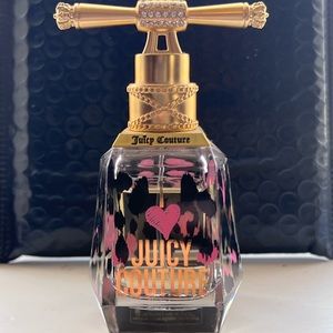 I ❤️ Juicy Couture perfume, lightly used, almost full 1.7 fl oz